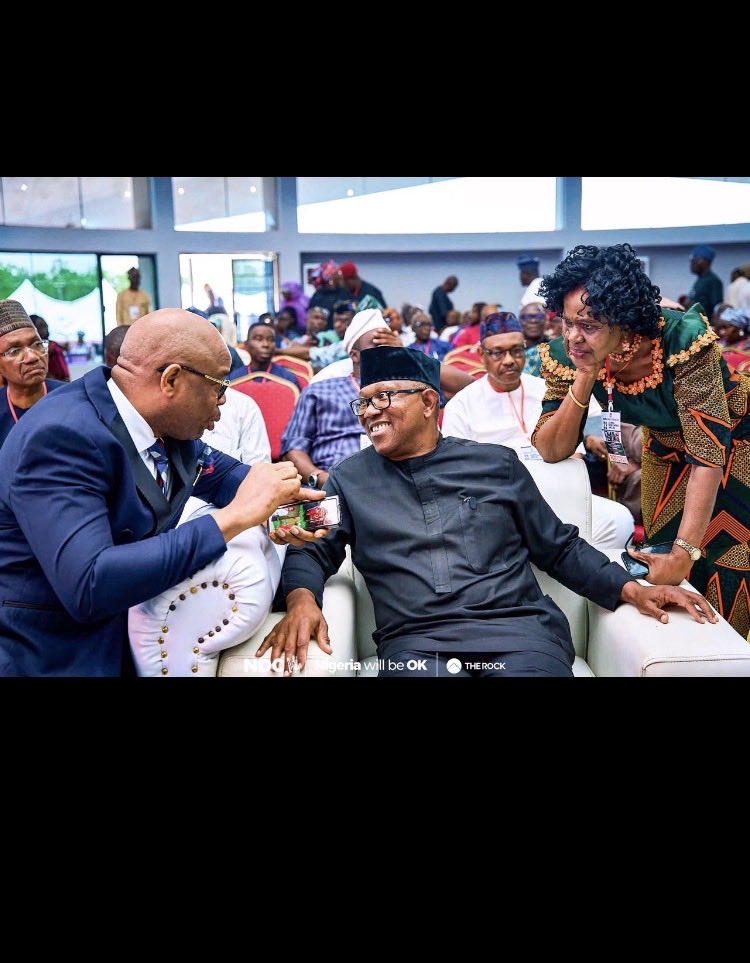 Elozona__'s tweet photo. @PeterObi’s greatest weapon is his mouth — his fidelity to the truth and his unbiased position on critical matters. https://t.co/zzRB4ydHRI