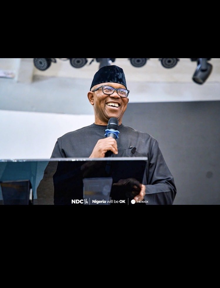 Elozona__'s tweet photo. @PeterObi’s greatest weapon is his mouth — his fidelity to the truth and his unbiased position on critical matters. https://t.co/zzRB4ydHRI