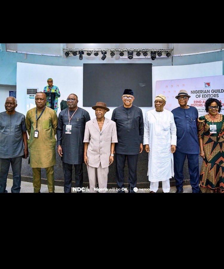 Elozona__'s tweet photo. @PeterObi’s greatest weapon is his mouth — his fidelity to the truth and his unbiased position on critical matters. https://t.co/zzRB4ydHRI