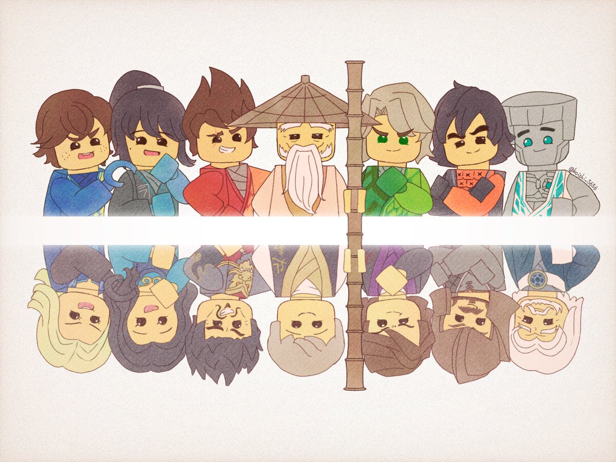 koishi_5656's tweet photo. 今も昔も

#ninjagofanart https://t.co/o7ULfKtWHB