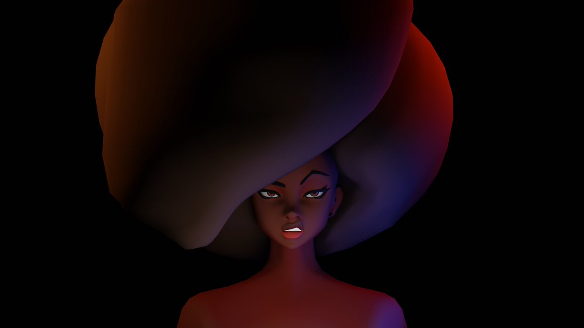 Duppo3d's tweet photo. “Suzie’s got your number”
Head modeling and rigging practice, decided to improve my understanding of FaceIT addon and I have slightly improved my understanding of it(just slightly though)
#blender3d #facerigging #faceIT https://t.co/L7pkOzBbQQ