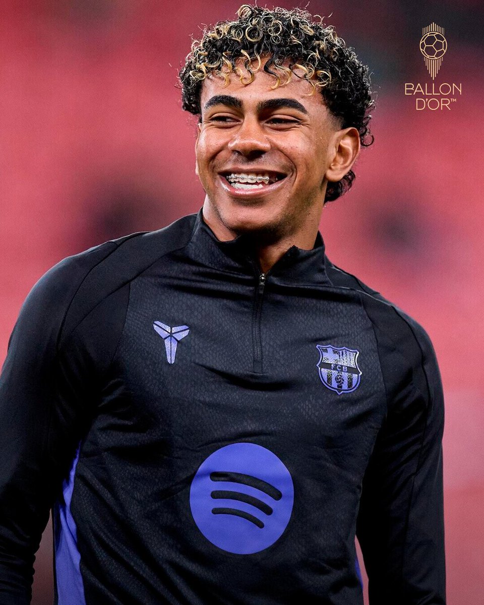 Noemiperex's tweet photo. What was Lamine Yamal's mental preparation like to become a global star? 🤔
#nufc https://t.co/PDiLqLn8hB
