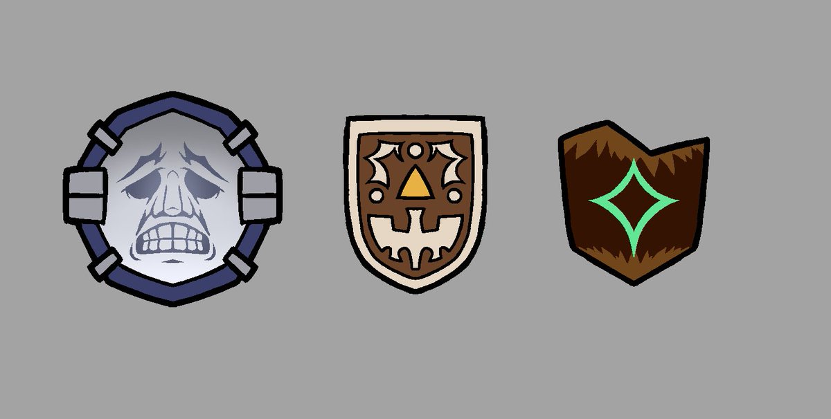 PSCKoolKiller's tweet photo. OH YEAAH!!

#pursuitcore
//this skin was also going to have a shield design that Fukatsuki would hold on her back and hold out while using Knife.

I made three conceptual designs of the shield but It probably would’ve used the first design https://t.co/nDFvFNFYnf