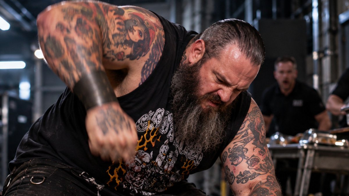 WSWFederation's tweet photo. Matthias Vale: You want to die for this, Connor?! You think martyrdom makes you a champion?! It just makes you a goddamn corpse! Tomorrow night, there is no referee to save you. There is no bell to ring. There is only the cold, hard reality that you are a fragile little boy playing in a world built for monsters! I am going to rip the hope right out of your chest, and I am going to make you watch as I take everything you love!