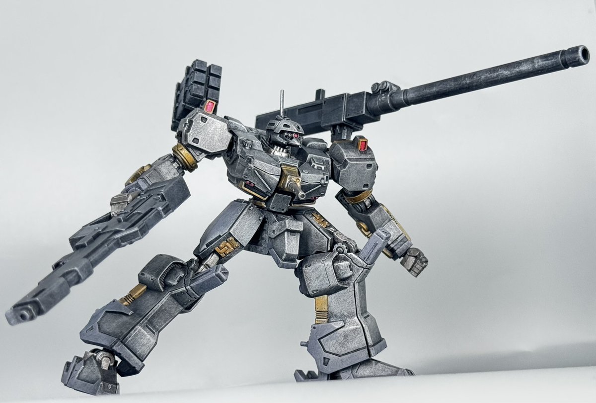 zama1126225's tweet photo. #このツイートを見た人は武器ならなんでもいいから好きな武器晒しなさい
ACといったらこれの折りたたみ式グレネードキャノン https://t.co/GtRqaBg1UG