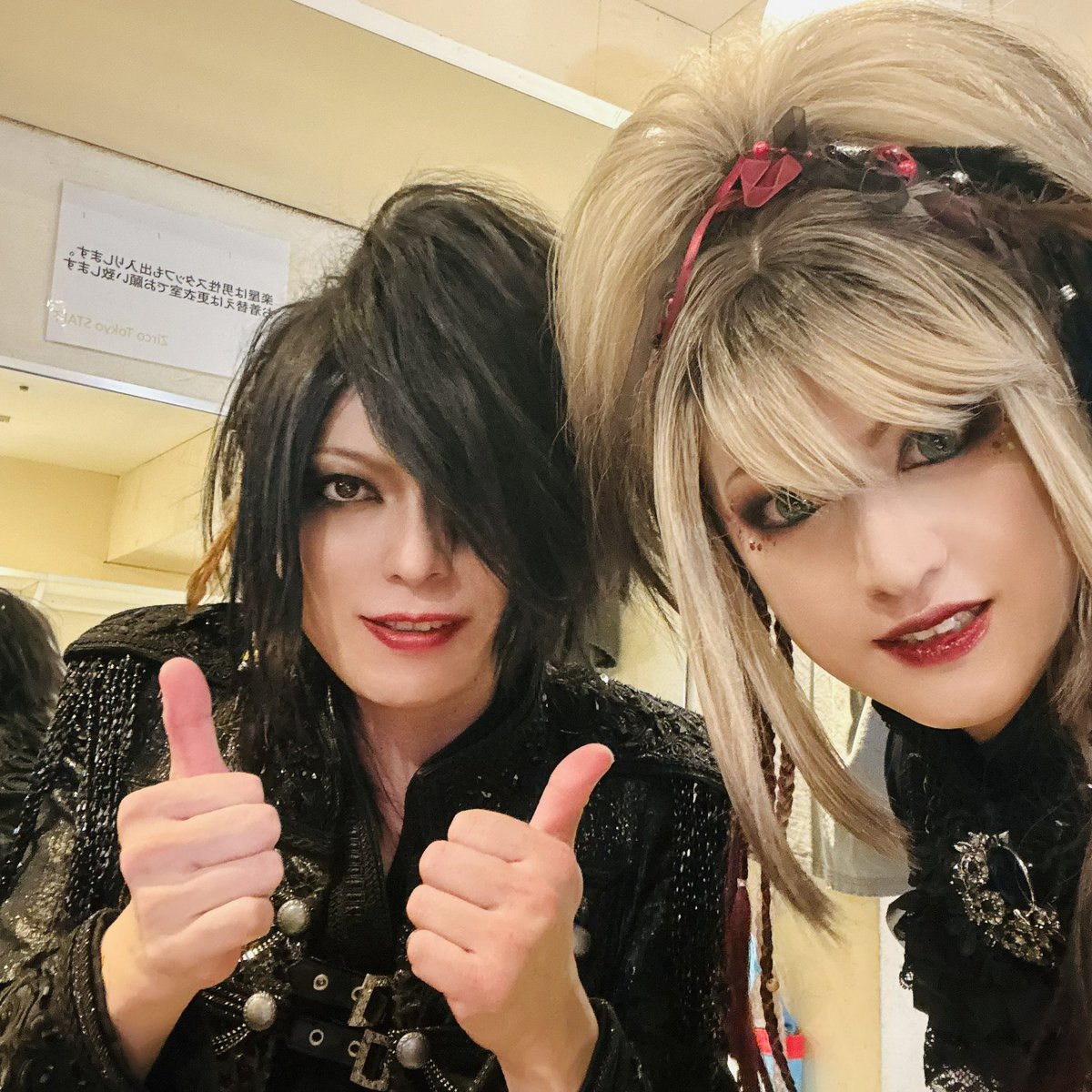 RuizaD1's tweet photo. HIDE-ZOU君と！！

久しぶりに一緒にツアーを廻って、懐かしさも楽しさも更新した気がする✨

とても良い時間を過ごせたよ😊
ありがとう✨✨

また近々、色々お話しましょうー🙌 https://t.co/QlHyY1GUgV