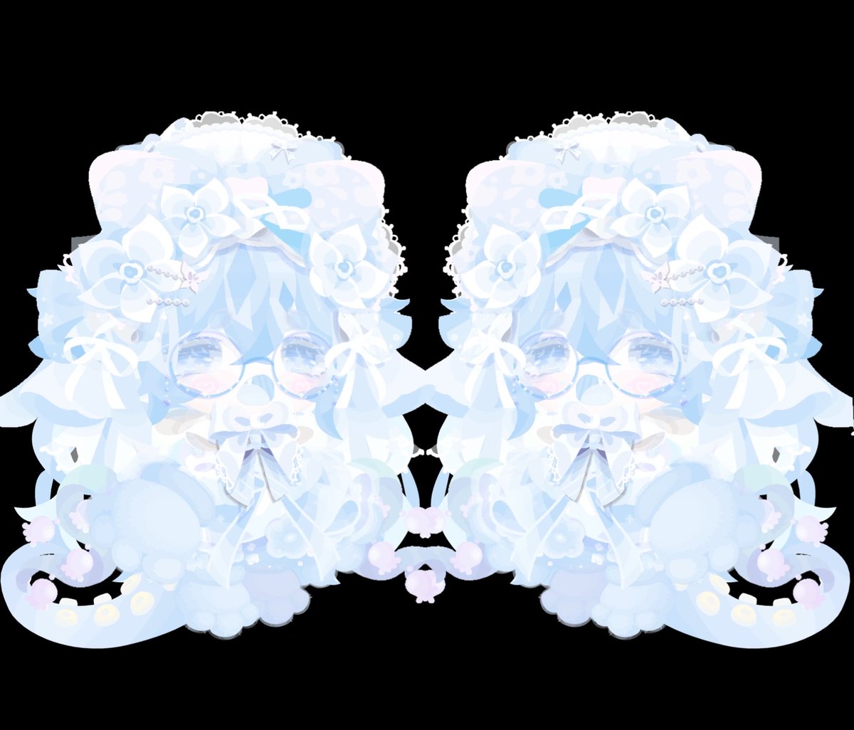 9m_ge's tweet photo. 今回のラボコーデ
お気には楽園への案内人のロング
 #パレラボ https://t.co/MbX30AWvjm