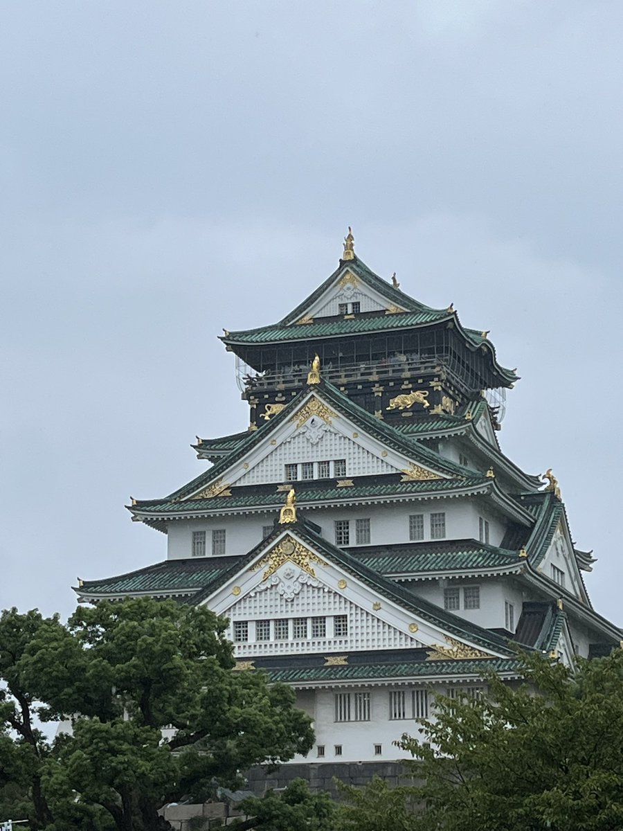 0714runakawa's tweet photo. 大阪城に行ってきました😊
歴史について勉強できたし楽しかったです🎶 https://t.co/4ojapJLq7j
