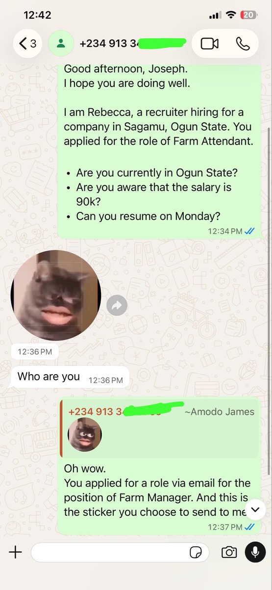 _toluwalope's tweet photo. See… A Nigerian Job Seeker is asking for nudë!!!

Is this madness or what!!! https://t.co/VYq4XndnV7