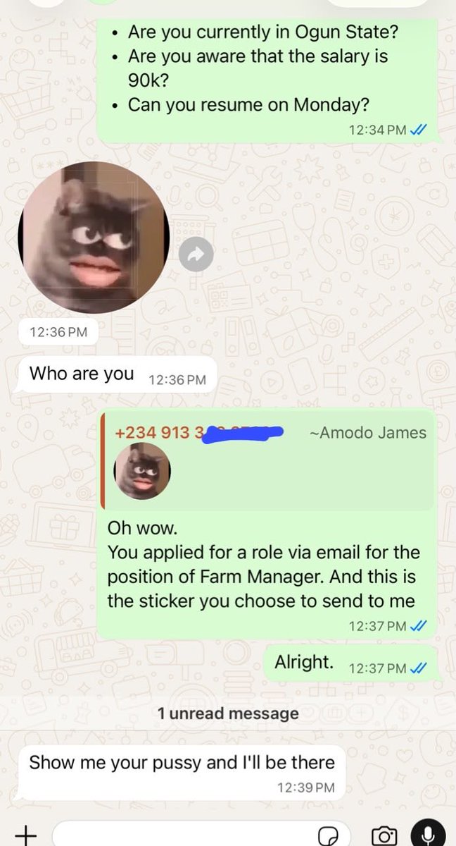 _toluwalope's tweet photo. See… A Nigerian Job Seeker is asking for nudë!!!

Is this madness or what!!! https://t.co/VYq4XndnV7