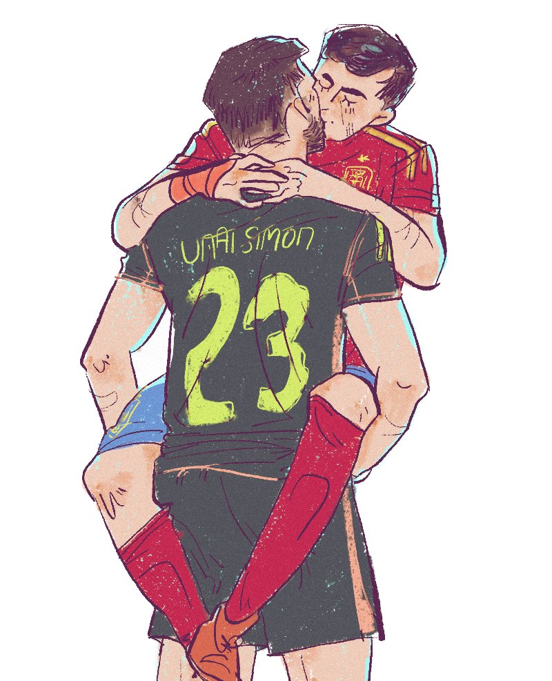 semifinaldraw's tweet photo. pedri/unai simon https://t.co/jGDrDxFftW
