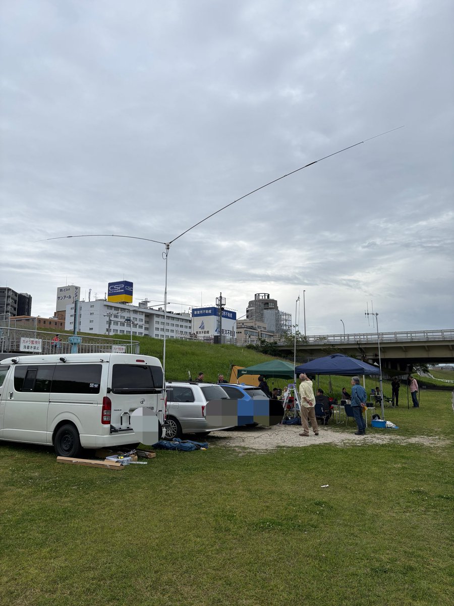 osaka_sk423's tweet photo. 第2回中野無線さんJJ3YND 関西アクションバンドAMC体験・移動運用

10/4(日) 8:30〜15:30
淀川河川公園　西中島地区

当日は各バンド運用予定です😊前回は特小等も

前回は初心者の方からOMさんまでご参加いただきました。

ゲストOPも大歓迎です👍
是非、ご都合が合いましたらよろしくお願いします🙇‍♂️ https://t.co/AwV56wp0z1