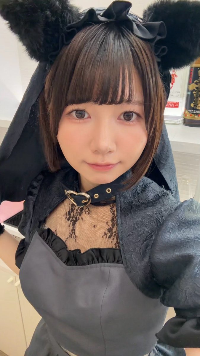 suzu_veil's tweet photo. おきゅいんしてます！

初めて写真載せる“T-T” 
自撮りも上達出来るといいな〜😮‍💨💧

#コンカフェ https://t.co/bOYBGRY1Ev