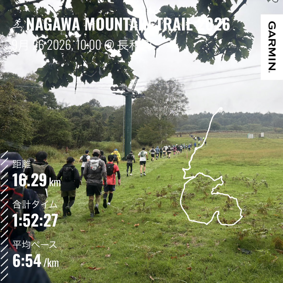 nonnoneichan's tweet photo. 長和町のトレイル15kに参加
小雨降る肌寒い初秋のトレイルもオツです

ハーフやフルはどうしてもタイム気にしがちだけれど、トレイルは頭空っぽにして楽しめるからリフレッシュに最適だな
登りはホントキツいけれども😅

#長和トレランランニング 
#やすらぎの湯 https://t.co/tNbVJPMTu3