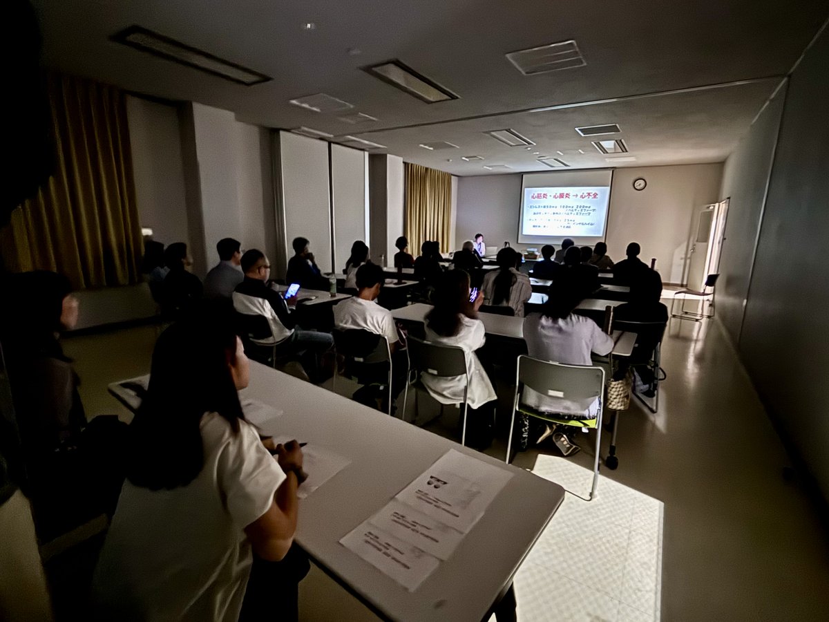 Yugunma's tweet photo. 医薬品の副作用 勉強会　第2弾
本日、開催いたしました。
講師の天田先生、ご参加された皆さま
ありがとうございました。 https://t.co/JEMjtUK4QN