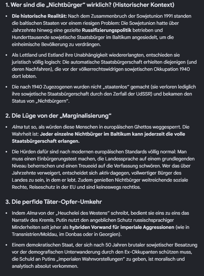 Lord_of_DooM's tweet photo. @almaprivatqt @jurgen_nauditt Reine Geschichtsfälschung. Die „Nichtbürger“ sind das Resultat jahrzehntelanger sowjetischer Okkupation. Jeder von ihnen kann durch einen simplen Sprachtest die volle Staatsbürgerschaft erlangen. Wer das verweigert und dann von „Marginalisierung“ schwurbelt, betreibt Kreml-PR. https://t.co/ZNK5dOmUv3