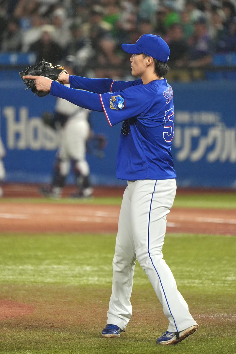 ryo__dragons's tweet photo. 注文通りのゲッツー！齋藤ナイス火消し！！
#福永裕基 #村松開人 #齋藤綱記 https://t.co/ykVU73PMmC