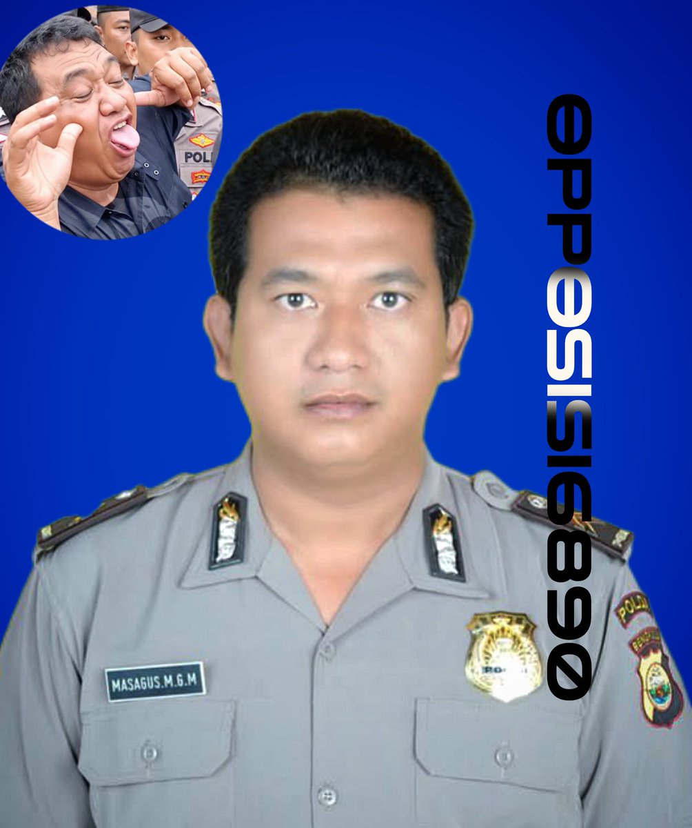 Opposisi6890's tweet photo. Nama provokator 

Mas Agus Ginta Meiro

Pangkat

Bripka

BA DIINTELKAM

Kecap botol https://t.co/SoA9jvidqv