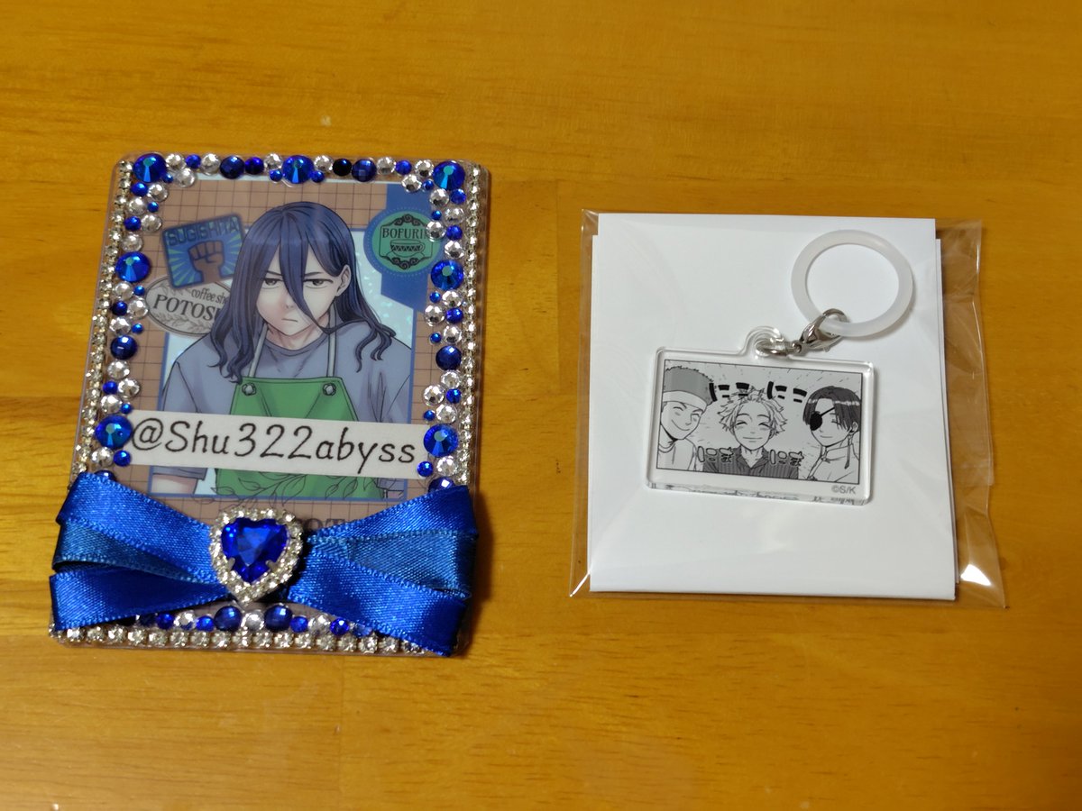 Shu322abyss's tweet photo. 【交換】WIND BREAKER展 ウィンブレ アンブレラマーカーコレクション

【譲】
柘浦＆楡井＆蘇枋

【求】
鰐島

郵送にて交換希望です。
どうぞよろしくお願いいたします。

#ウィンブレ https://t.co/4Z1T7aS5F4