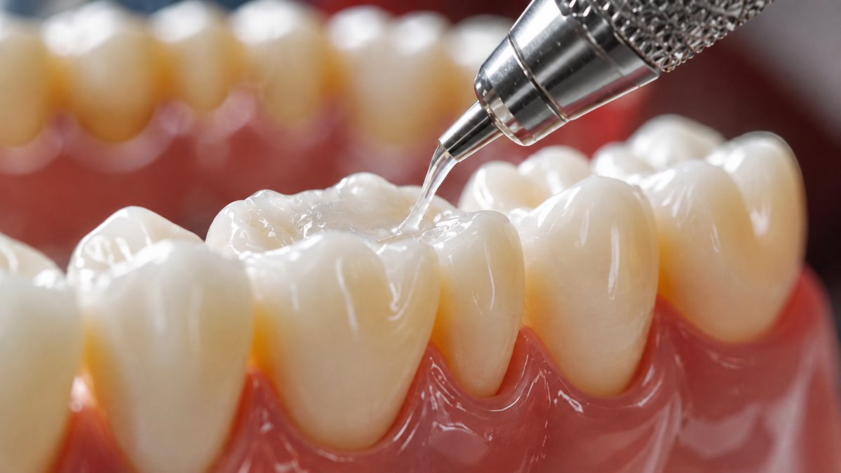 COVID19_disease's tweet photo. 🚨 BREAKTHROUGH: Scientists at the University of Nottingham have developed a new enamel-repairing gel that starts restoring teeth in just 2 WEEKS.

This could replace fillings and change dental treatment worldwide, with use expected around late 2026–2027.

Here is how it works and when you can get it.🧵