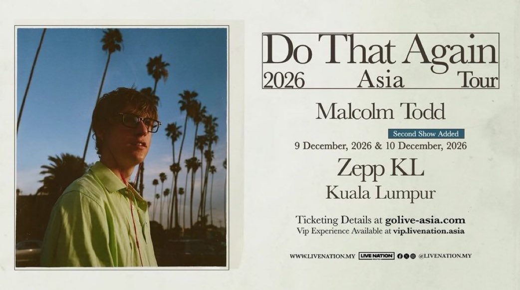 KimmieHTB_con's tweet photo. Wts /LFB
MALCOM TODD <DO THAT AGAIN TOUR> IN KUALA LUMPUR π²πΎβ¨
β
4x BOX π¦
β
4x GA STANDING
β
4x RESERVED SEATINGποΈπ©·
Trusted ya
International fans can dm
Dm if interested
#MALCOMTODDINKL #MALCOMTODD #tsproofhw https://t.co/ABx9vh7OVc