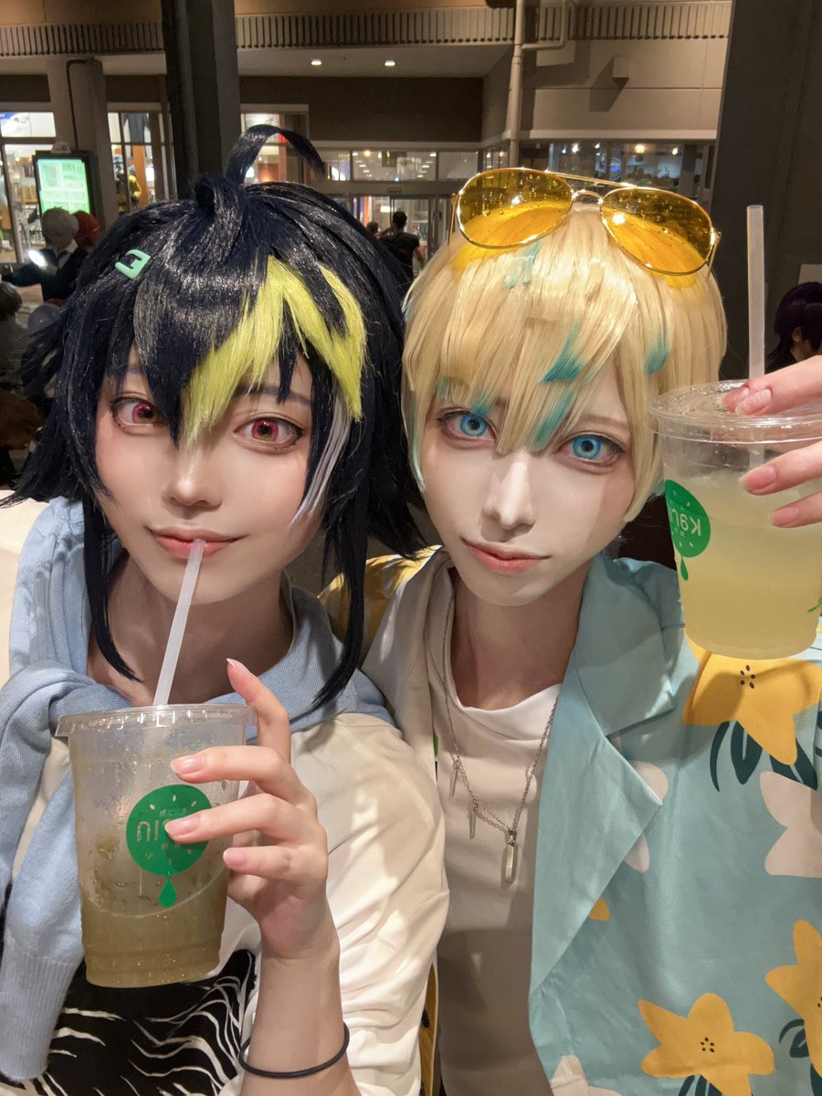 nag1_to's tweet photo. ざ.ぶぅんで永遠にフラフラしてました！

時間あっという間すぎて写真もなんも撮れてないけど交流沢山できて嬉しかった😍

 #アコスタみのおキューズモール https://t.co/qJ3s5mZhBq