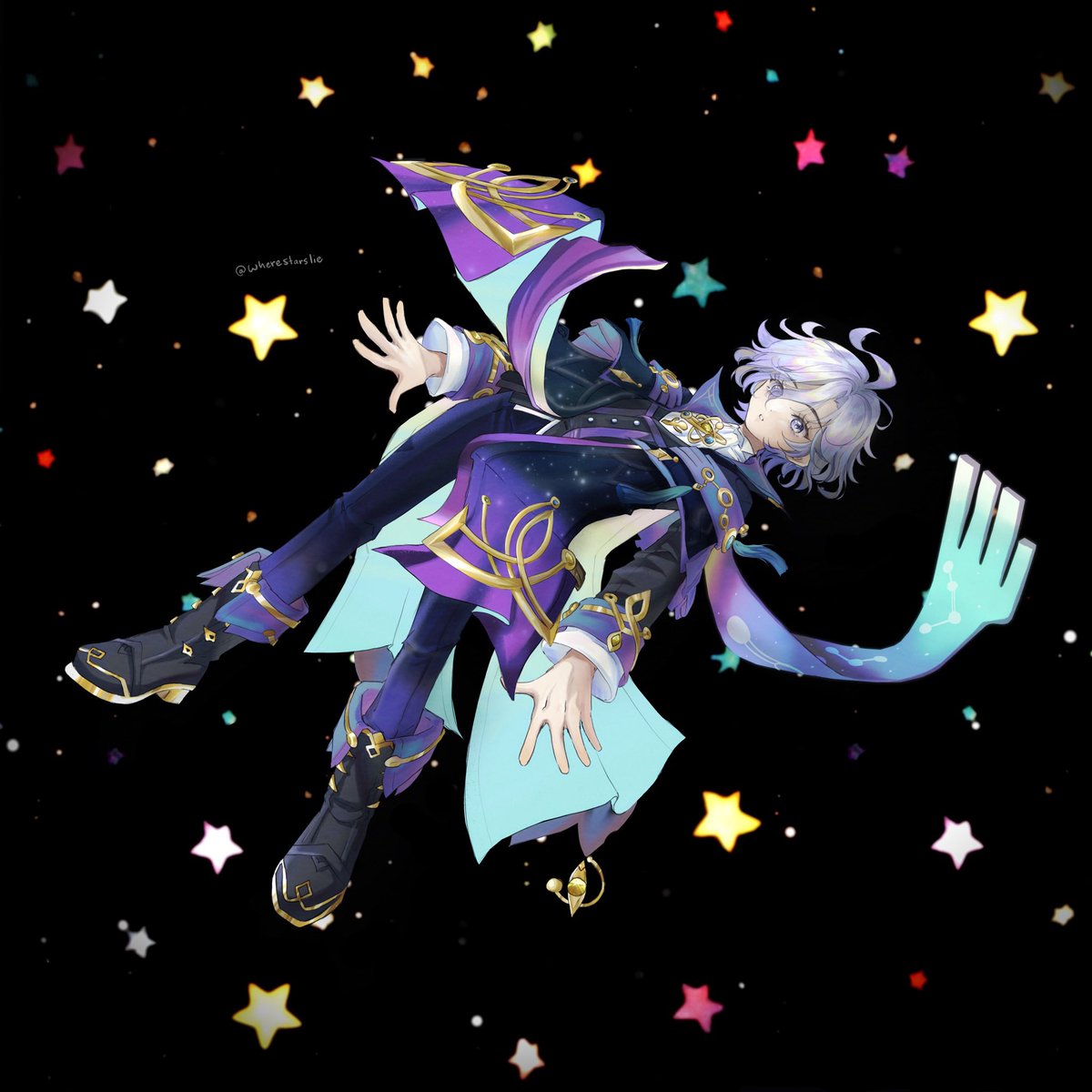 wherestarslie's tweet photo. ميتيا (finished؟) https://t.co/ivIPe9rrAI