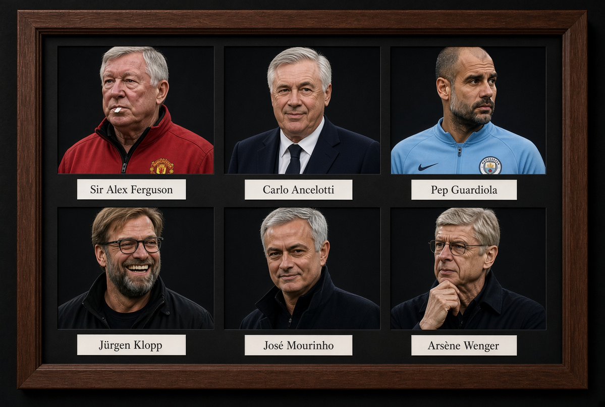 IreRichie's tweet photo. Now that Pep Guardiola is out of the Best manager debate 
Who do you think Is the best from the remaining 5 managers 🎤 https://t.co/USAZCyasCk