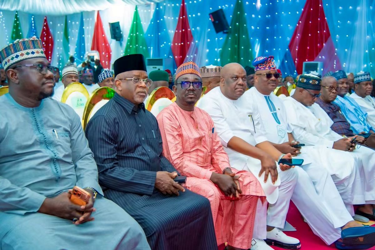 OfficialAPCNg's tweet photo. At the ongoing APC National Strategic Retreat, themed “Strengthening Party Organization, Unity and Electoral Readiness Towards 2027,” holding in Maiduguri, Borno State, from Thursday, 24th to Saturday, 26th September 2026, the Party’s National Working Committee, under the chairmanship of Prof. Nentawe Goshwe Yilwatda, is joined by State Chairmen and other invited stakeholders of the Party’s core structure from across the 36 states.

Discussions at the strategic retreat are focused on reviewing and strengthening the Party’s activities, structures and electoral preparedness ahead of the 2027 campaigns and the re-election of President Bola Ahmed Tinubu, as well as the election of other APC candidates.
