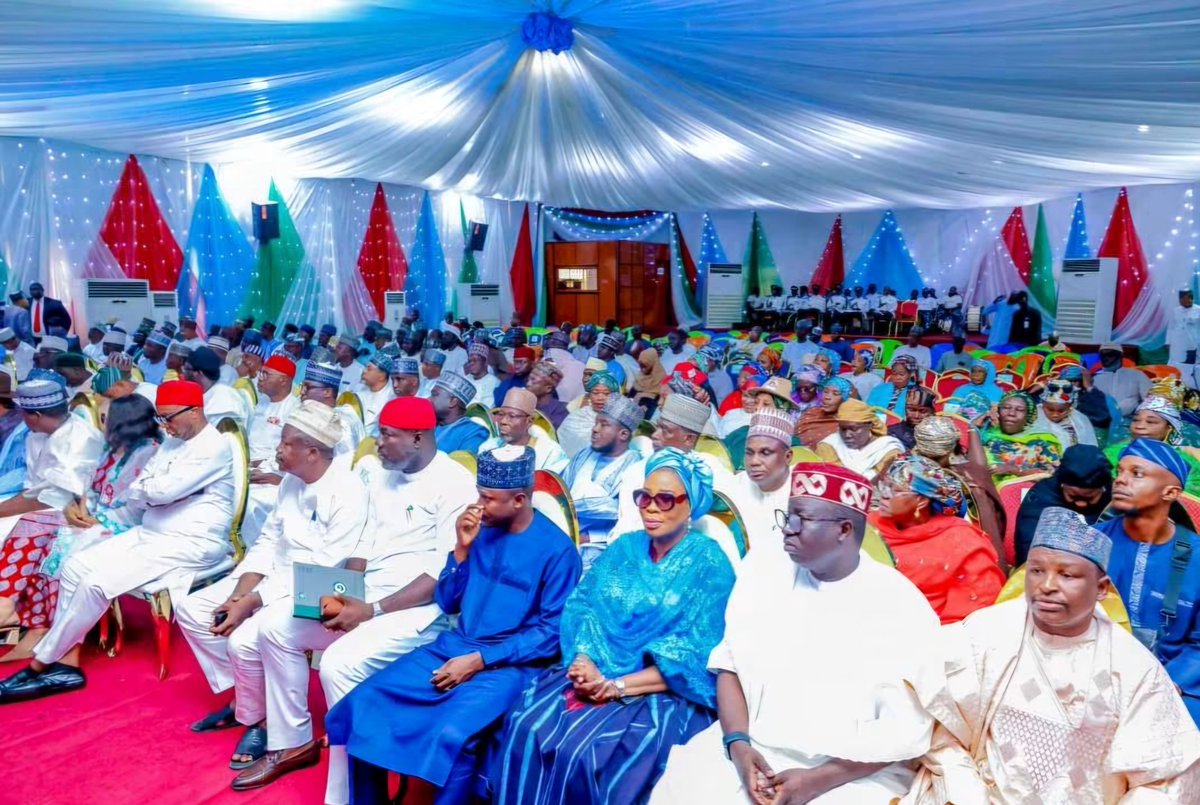 OfficialAPCNg's tweet photo. At the ongoing APC National Strategic Retreat, themed “Strengthening Party Organization, Unity and Electoral Readiness Towards 2027,” holding in Maiduguri, Borno State, from Thursday, 24th to Saturday, 26th September 2026, the Party’s National Working Committee, under the chairmanship of Prof. Nentawe Goshwe Yilwatda, is joined by State Chairmen and other invited stakeholders of the Party’s core structure from across the 36 states.

Discussions at the strategic retreat are focused on reviewing and strengthening the Party’s activities, structures and electoral preparedness ahead of the 2027 campaigns and the re-election of President Bola Ahmed Tinubu, as well as the election of other APC candidates.