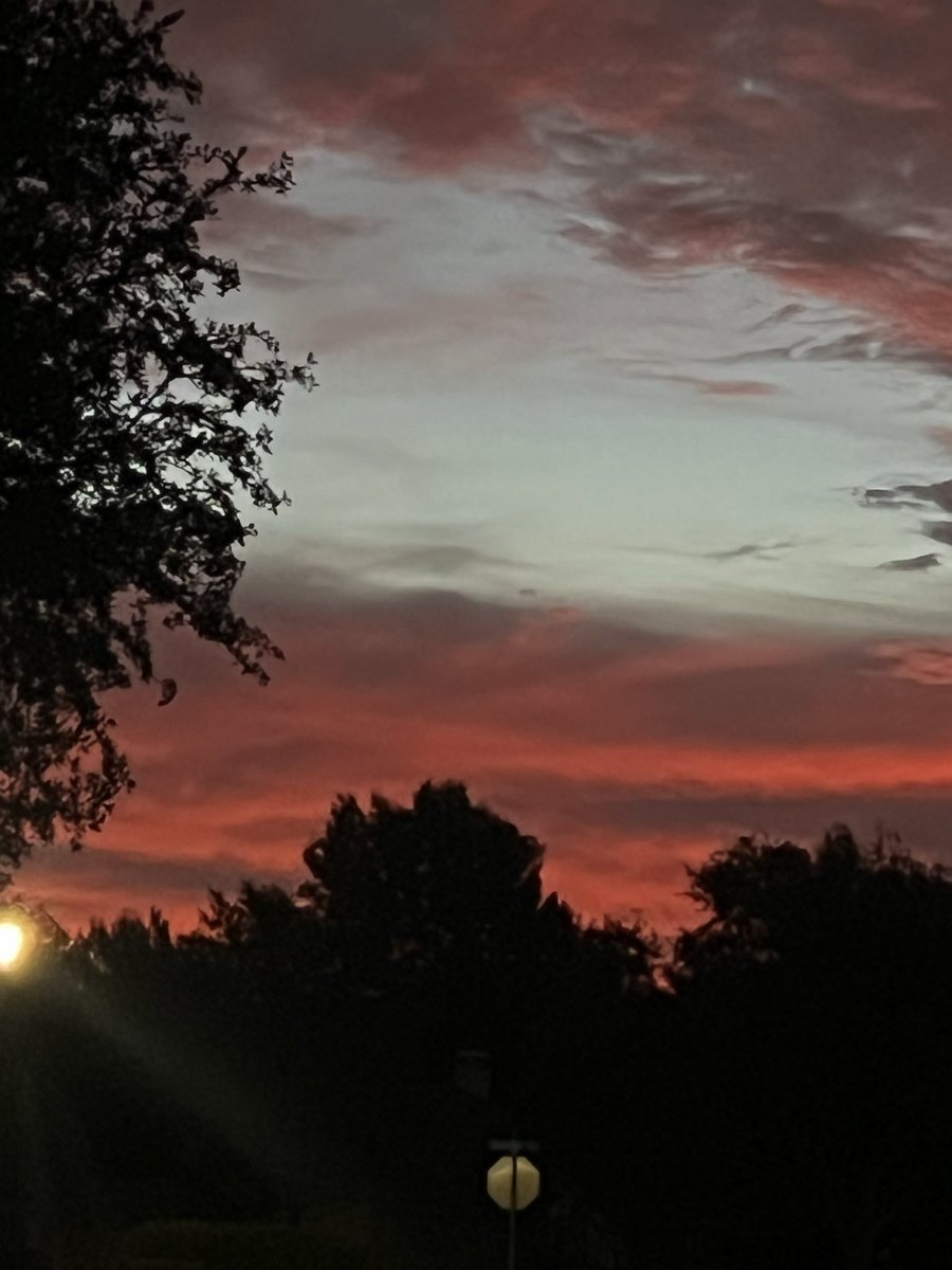 dbprof's tweet photo. Dawn to a new day! https://t.co/paaip28MSV