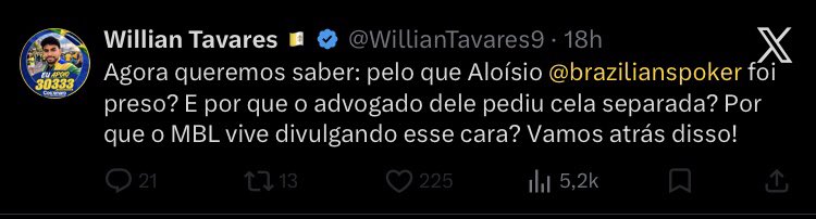Aryelismo's tweet photo. Pra você ir atrás, primeiro vai ter que sair do muquifo na favela onde tu mora.

O máximo que tu pode fazer é mandar teus peãozinhos buscarem por algo já que tu tá foragido da justiça, viadinho. https://t.co/L60y4D9RZH