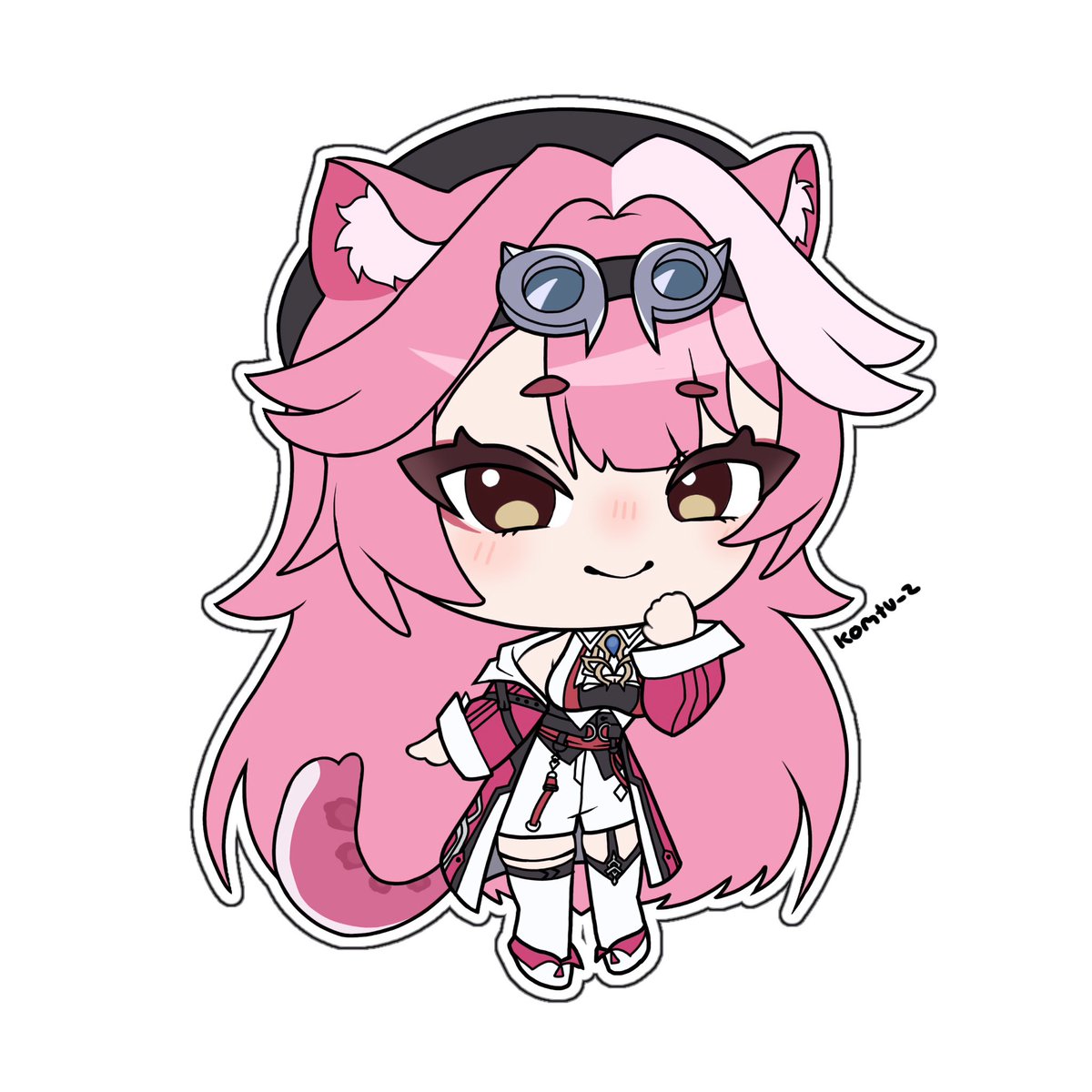 Komtu_z's tweet photo. Raooo~! 
Here is our fav panther🩷

#RaorArt https://t.co/K5gFlHS26j