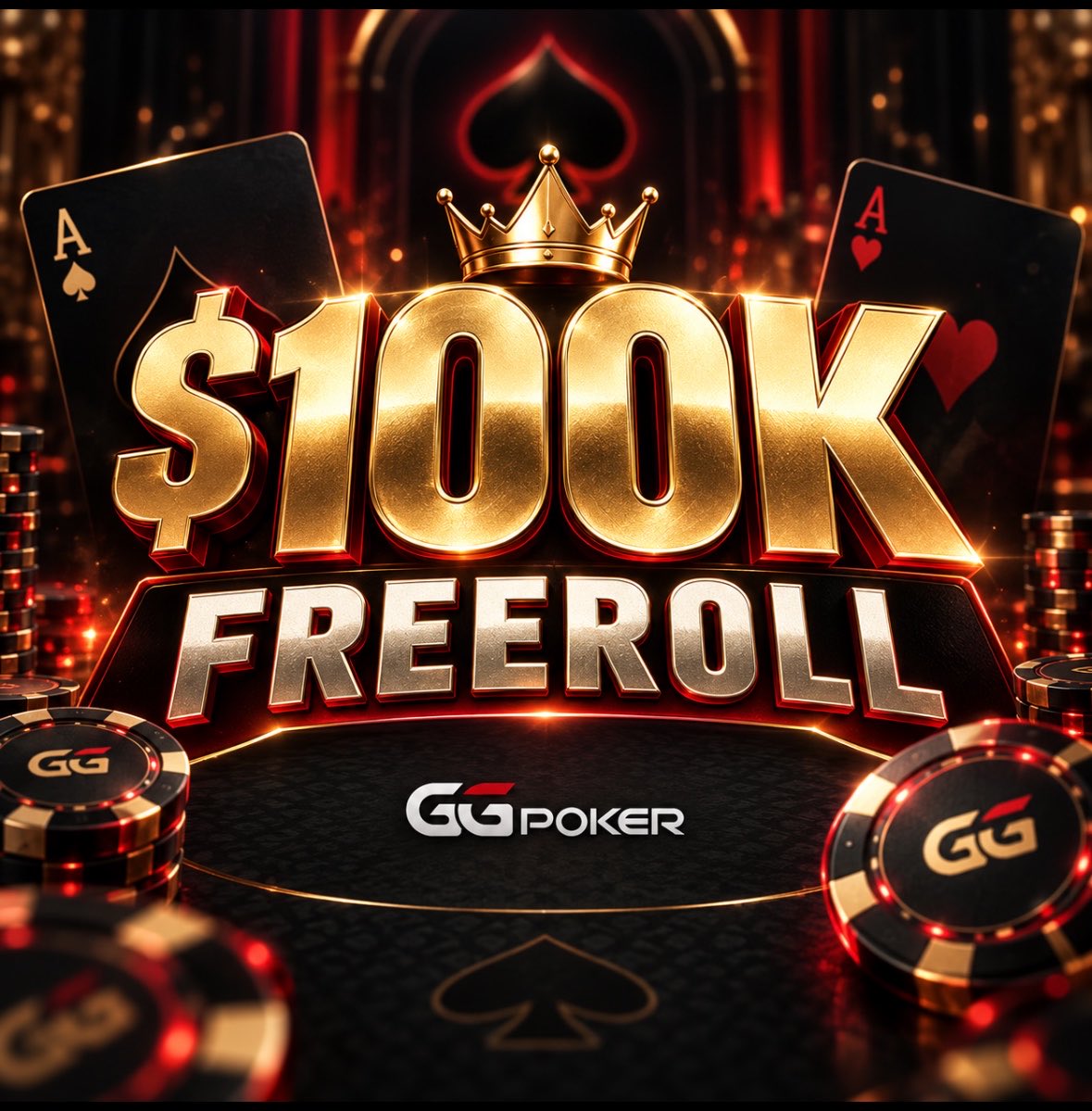 GGPokerPolska's tweet photo. 🚨 TICKET CHECK.
Sobota = $100K Weekly Freeroll o 17:00 CET🎟️
Ten tweet zdecydowanie lepiej zobaczyć teraz niż o 17:12😅
👉 Sprawdź zasady: https://t.co/3iKZP4qDSk
#GGPoker #PokerPL https://t.co/TbhXZI2qxk