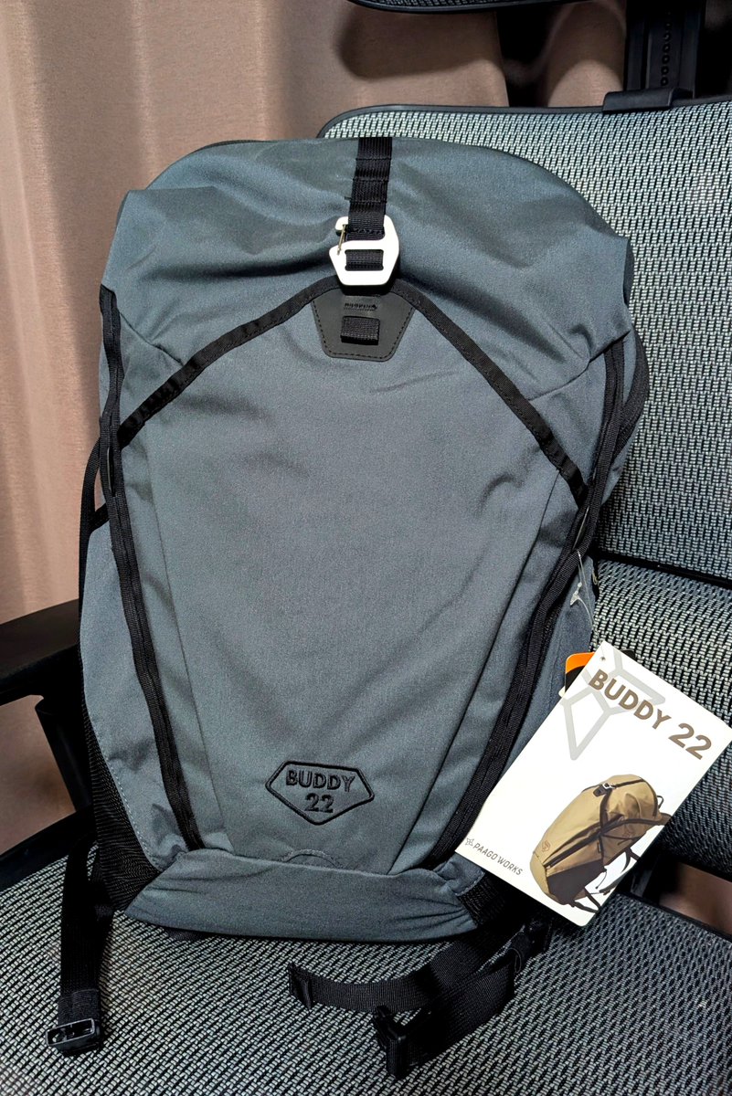 chiru_r0's tweet photo. バディ22届いた！

決め手は一目惚れです https://t.co/SbYbOfHPkK