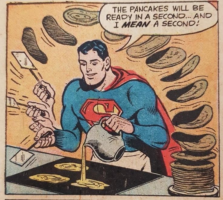 SupermanHomepge's tweet photo. #DidYouKnow September 26 is #NationalPancakeDay. https://t.co/kDhbOm4pXK