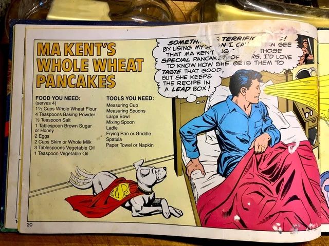 SupermanHomepge's tweet photo. #DidYouKnow September 26 is #NationalPancakeDay. https://t.co/kDhbOm4pXK