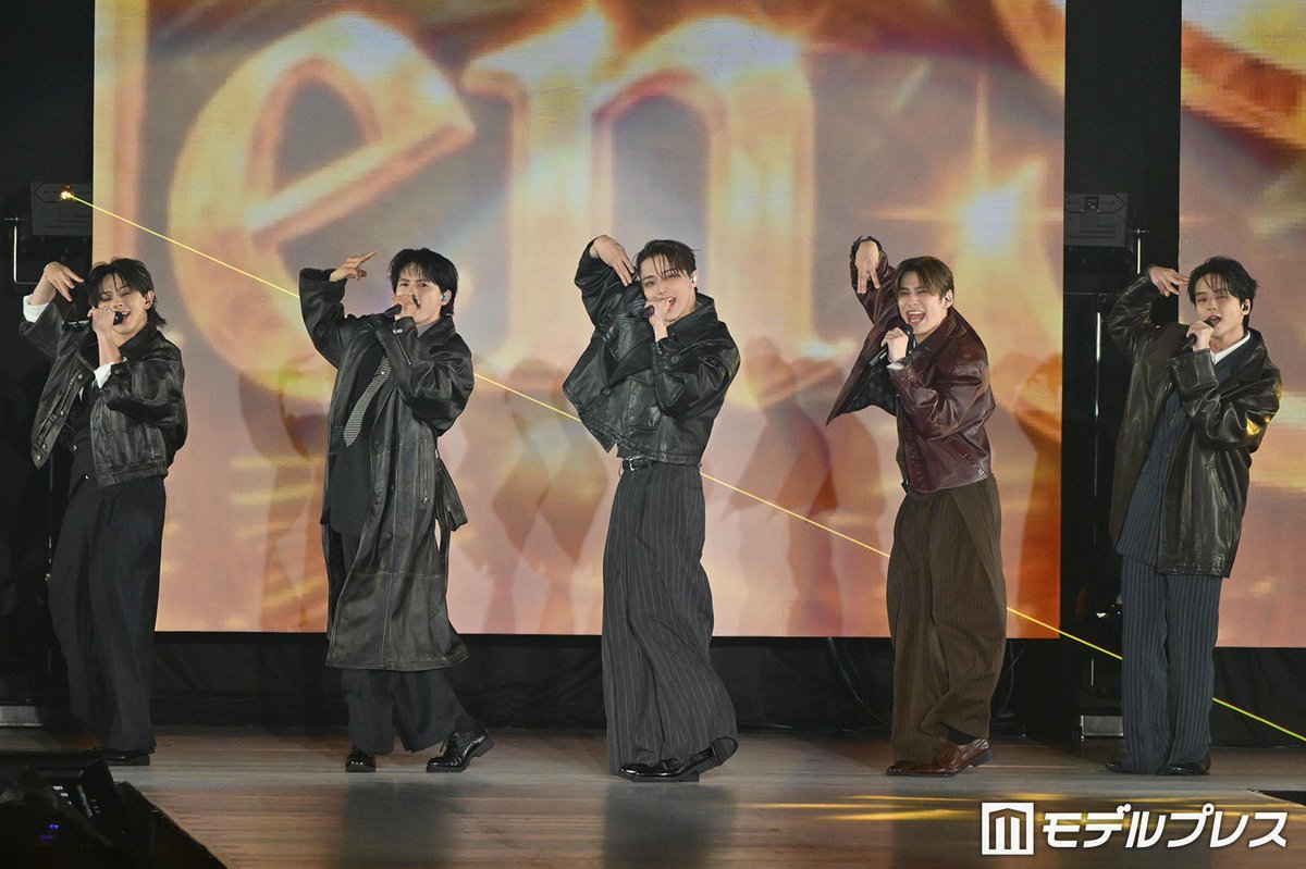 modelpress's tweet photo. 【写真追加📸】Rakuten GirlsAward 2026 A/W

ONE N’ ONLYがライブパフォーマンス🎤
コール＆レスポンスで会場盛り上げる✨️
https://t.co/A1ShGQQ6KW

#ガルアワ2026AW　@onenonly_tokyo https://t.co/8zLBb3JKA7