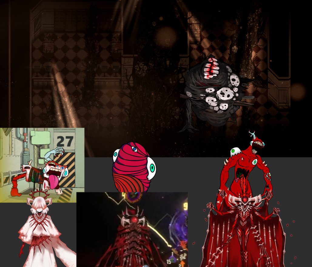 GoldSebi's tweet photo. Canto 10 spoiler

There are some evil similarities https://t.co/vpOqfF9wp9