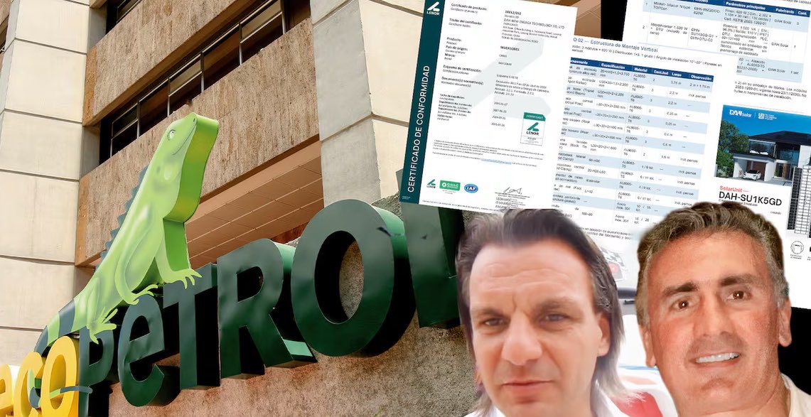 YesidLancheros's tweet photo. Los italianos Fabio Mascialino y Enrico Romagnoli, vinculados al entorno de Gustavo Petro y al círculo catalán de Verónica Alcocer, aparecen en varios episodios examinados por la auditoría forense a Ecopetrol.
En audios revelados por SEMANA, Eva Ferrer, examiga de Alcocer, menciona a uno de los italianos como “testaferro” de Manel Grau, agregando que de él “depende” el catalán.
Los dos italianos despachaban desde un exclusivo hotel en el norte de Bogotá, donde recibían a altos ejecutivos de Ecopetrol y a empresarios del sector de energía e hidrocarburos
https://t.co/HvIoKon0OA