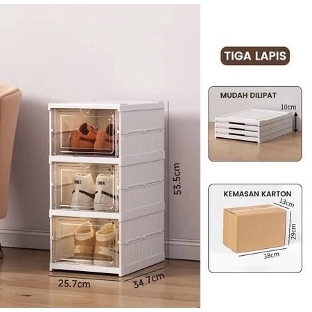 aqisacuu's tweet photo. Rak sepatu yg simple dan hemat tempat, mana bisa di lipat kalau gak dipakai lagi😆😆 https://t.co/Bxc2S42CvS