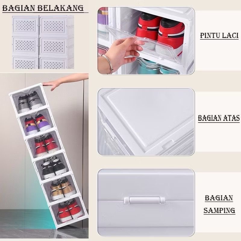 aqisacuu's tweet photo. Rak sepatu yg simple dan hemat tempat, mana bisa di lipat kalau gak dipakai lagi😆😆 https://t.co/Bxc2S42CvS