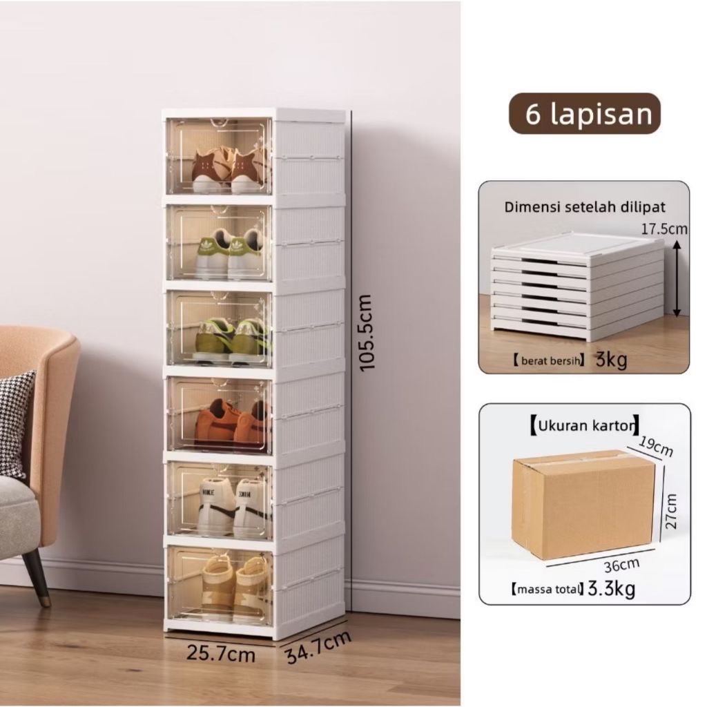 aqisacuu's tweet photo. Rak sepatu yg simple dan hemat tempat, mana bisa di lipat kalau gak dipakai lagi😆😆 https://t.co/Bxc2S42CvS