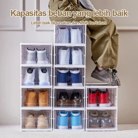 aqisacuu's tweet photo. Rak sepatu yg simple dan hemat tempat, mana bisa di lipat kalau gak dipakai lagi😆😆 https://t.co/Bxc2S42CvS