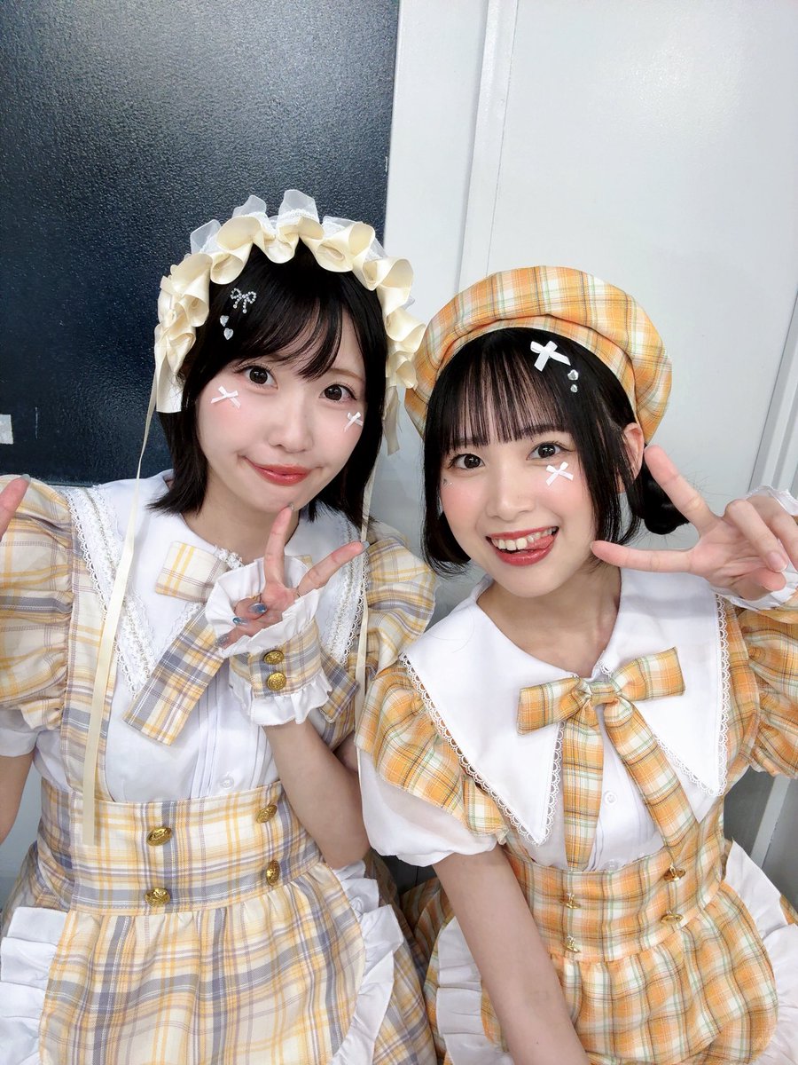 Alie_Nishida's tweet photo. #喫茶トリコロール

ゲストで来てくれるもえの！
オレンジ似合っててかわゆい🍊

一緒にイベントできて嬉しいー！！！ https://t.co/os34Abp5pn