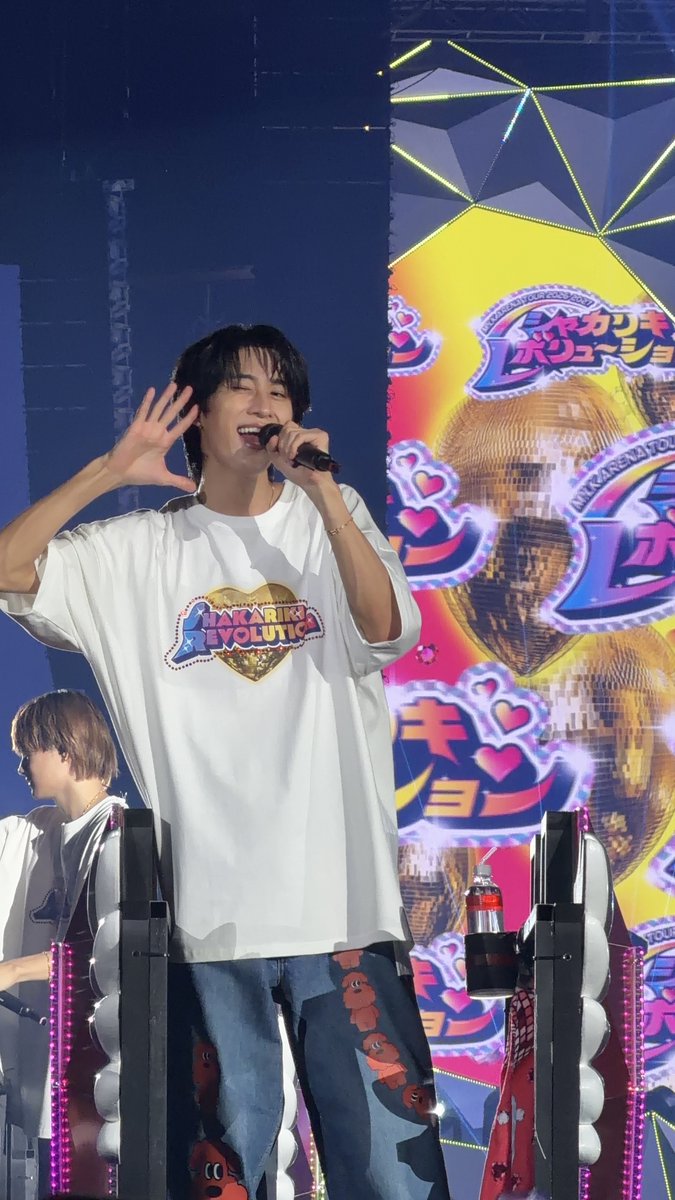 peach__983230's tweet photo. 260926 福岡 撮可 ❤️

#みるくシャカレボ
#曽野舜太 #MILK #シャカリキレボリューション https://t.co/uraU0Yfrer
