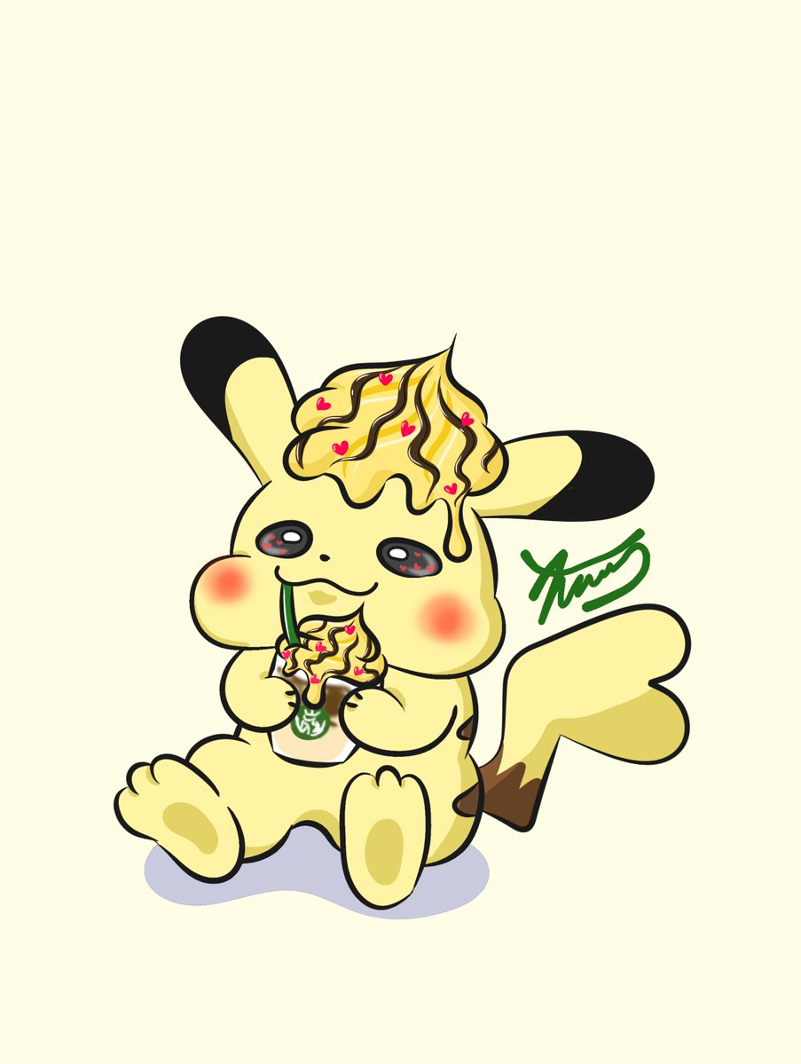 Keetan0216Mee's tweet photo. 30日からのスタバコラボ楽しみー☕️✨

#ポケモンイラスト
#Pokemonfanart https://t.co/9cW450zUvA