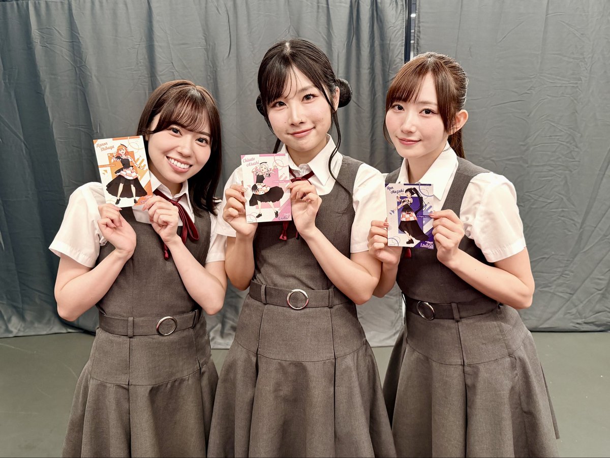 Liella_PLSP's tweet photo. 💫「Japan Weekend Madrid」💫

📍Riyadh Air METROPOLITANO　

お渡し会にご参加いただいた皆様ありがとうございました✨

この後はトーク&amp;ライブステージでお会いしましょう🎵

#Liella
#JapanWeekendMadrid
#lovelive https://t.co/zizuGAejsJ