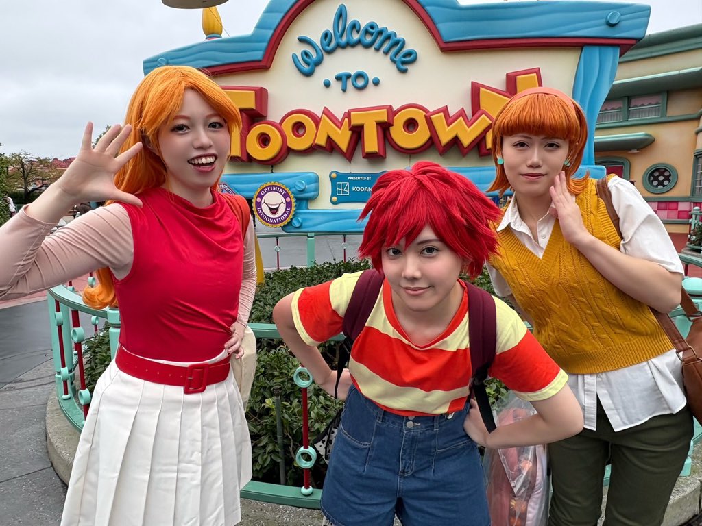 ichiha_18cos's tweet photo. アウパしましたー！
フィニアスとキャンディスとママの3人でおりました🧡🧡🧡
家族でお出かけ楽しかった！！
今度はファーブとパパも来れますように🌟
#Dハロ仮装2026 #Dch仮装 https://t.co/D3BTPAwLHJ