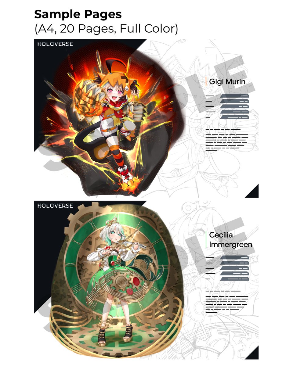 nekogami_kun's tweet photo. Hello! I'll be releasing my first ever artbook in #CF23 【Holoverse Vol 1】. Pre-Orders are available from Sept 26 - Oct 10, limited stock only so be sure to grab some while it's still here!

PO link in replies.
#comifuro23 https://t.co/QfMsWr0W9Q